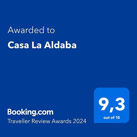 הוילה מונטחאקה Casa La Aldaba מראה חיצוני תמונה