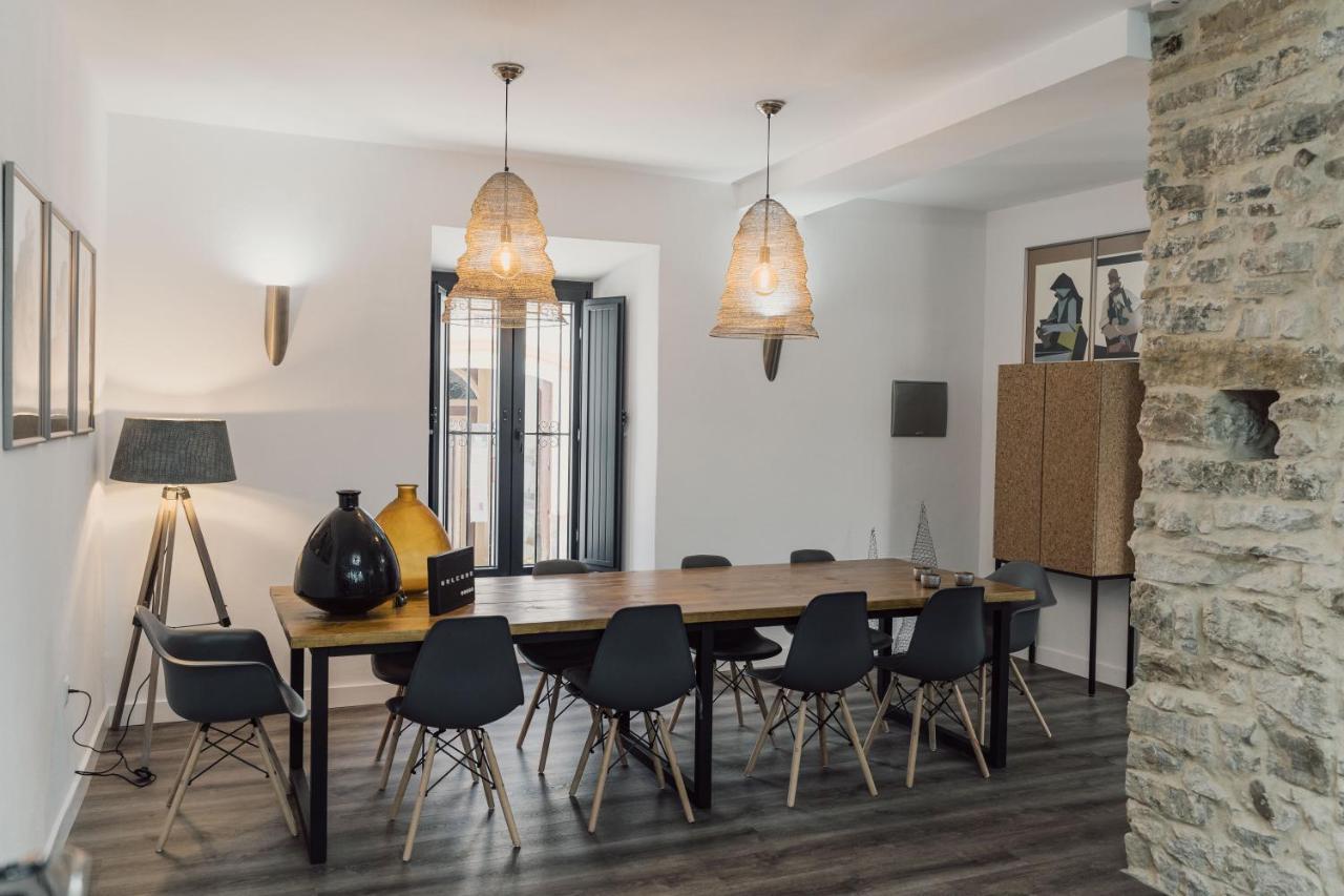 הוילה מונטחאקה Casa La Aldaba מראה חיצוני תמונה