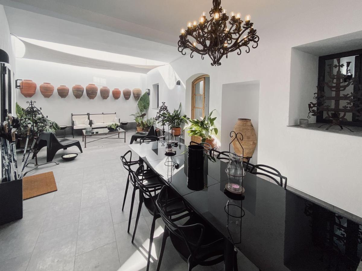 הוילה מונטחאקה Casa La Aldaba מראה חיצוני תמונה