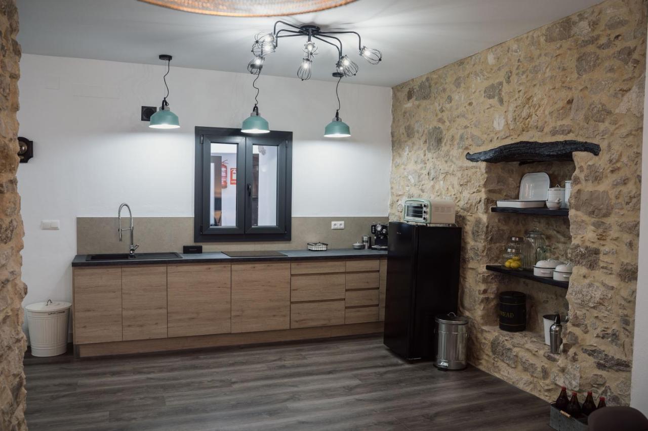 הוילה מונטחאקה Casa La Aldaba מראה חיצוני תמונה