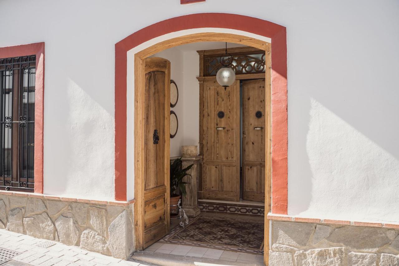 הוילה מונטחאקה Casa La Aldaba מראה חיצוני תמונה
