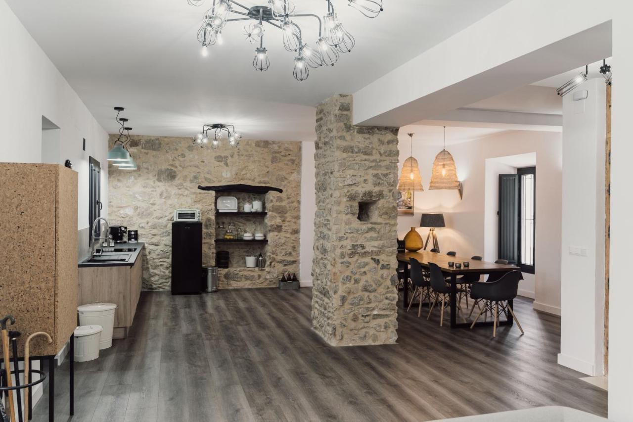 הוילה מונטחאקה Casa La Aldaba מראה חיצוני תמונה