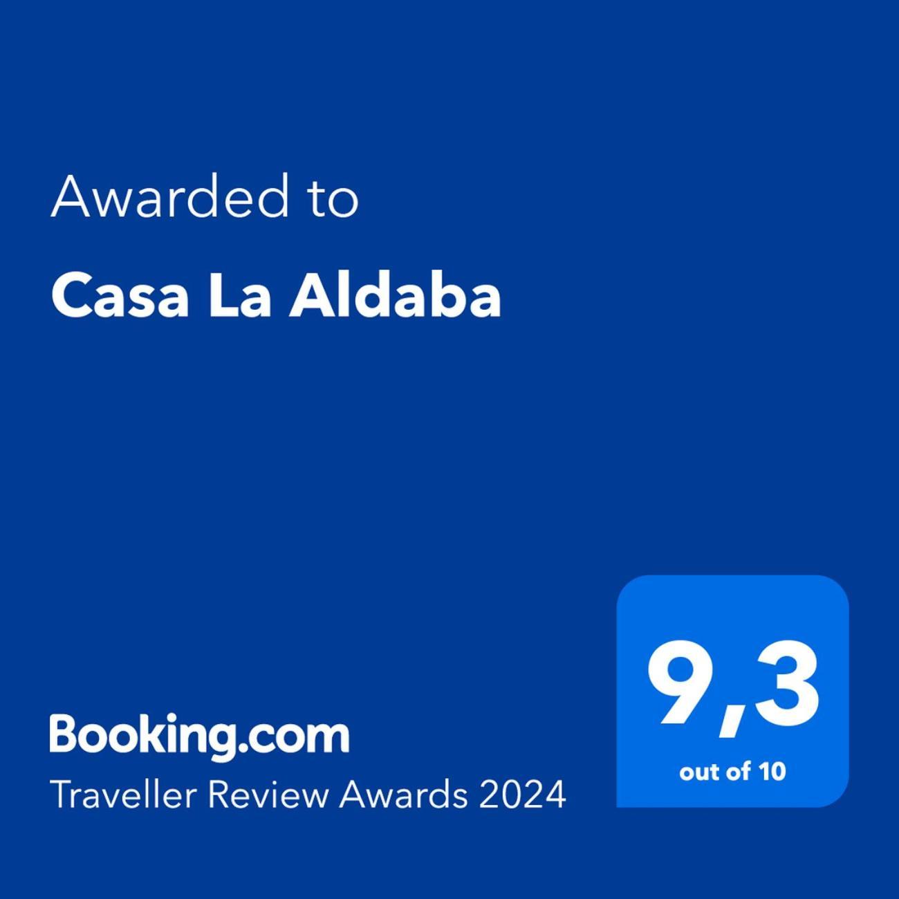 הוילה מונטחאקה Casa La Aldaba מראה חיצוני תמונה